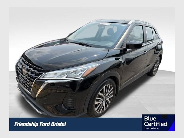 Used 2023 Black Nissan SV image 1