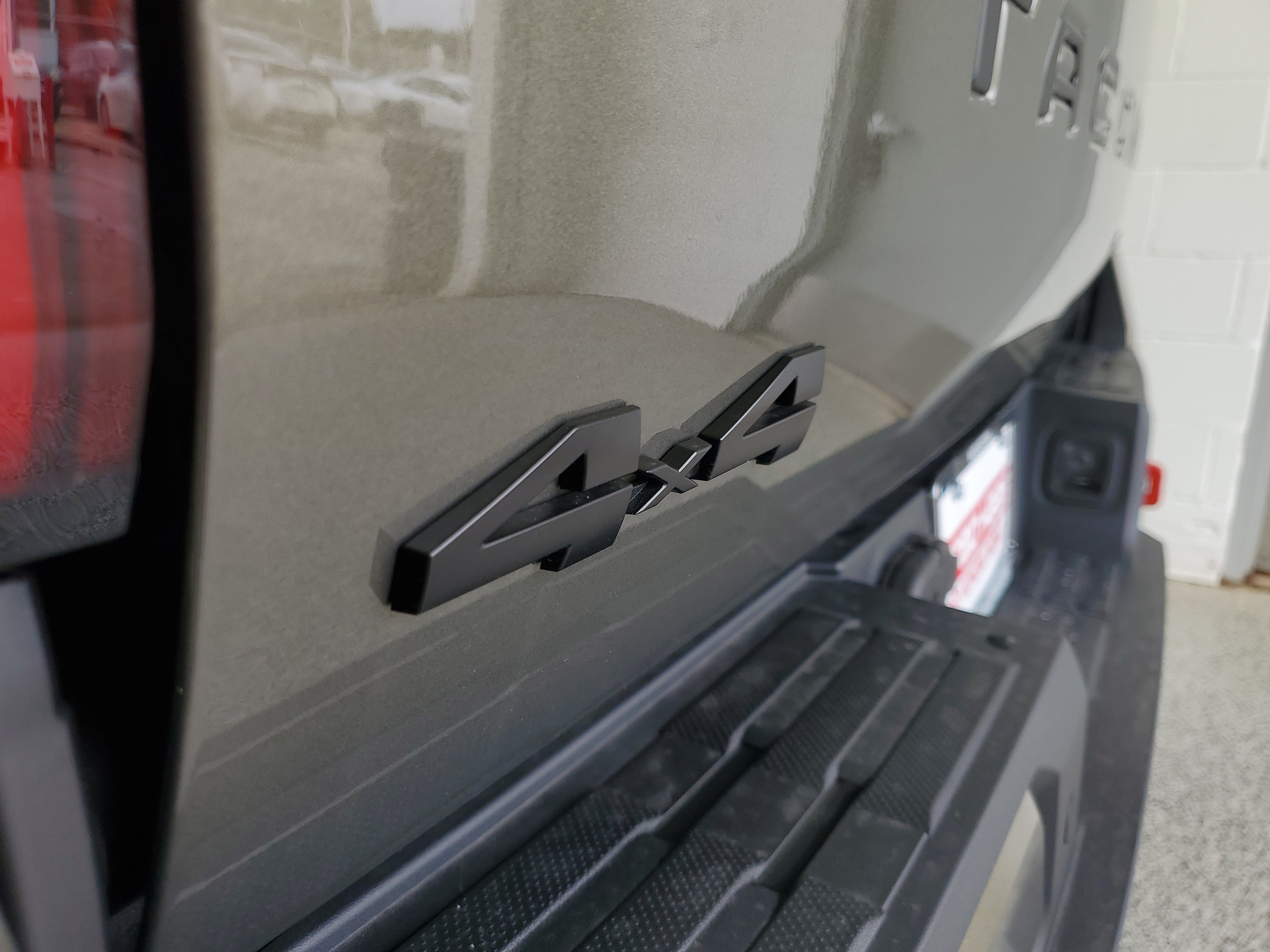 Used 2025 Brown Toyota TRD Off Road Hybrid image 9