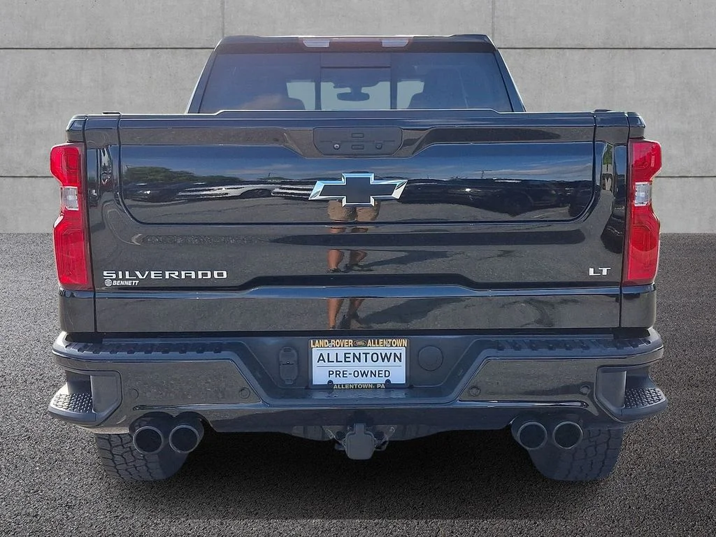 Used 2021 Black Chevrolet LT Trail Boss image 5