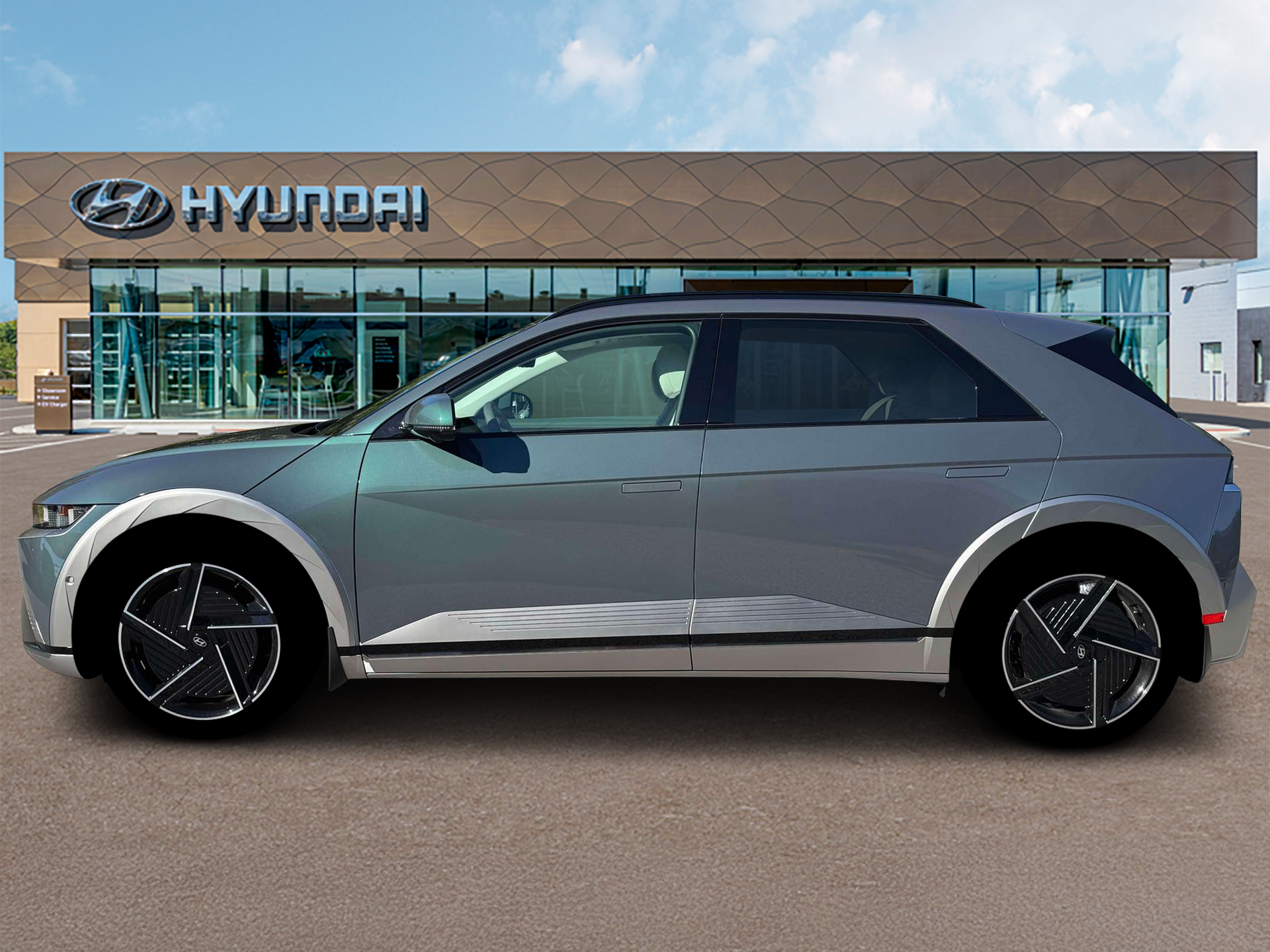 New 2026 Green Hyundai Limited image 3