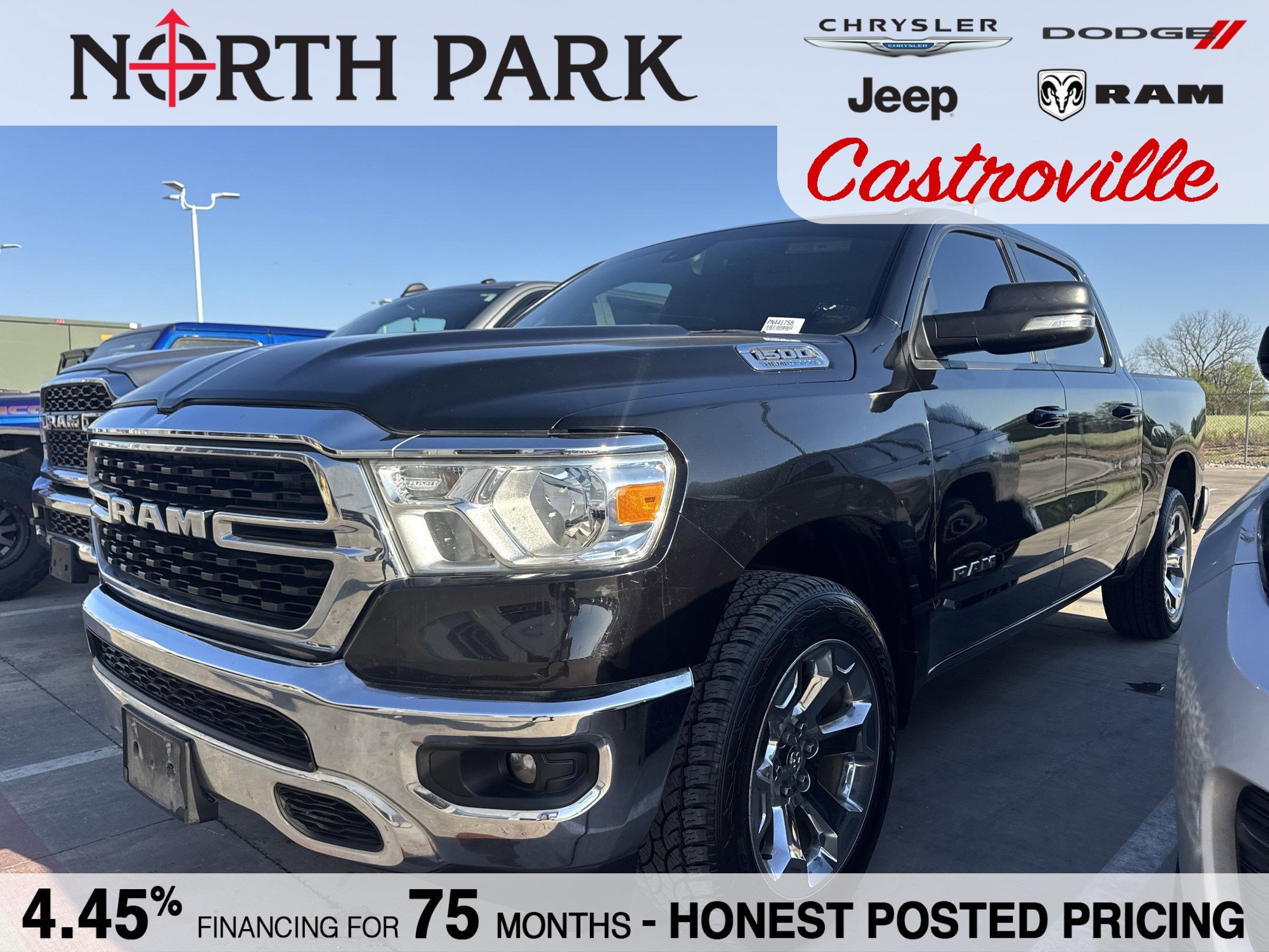 2022 RAM Ram 1500 Pickup Big Horn/Lone Star