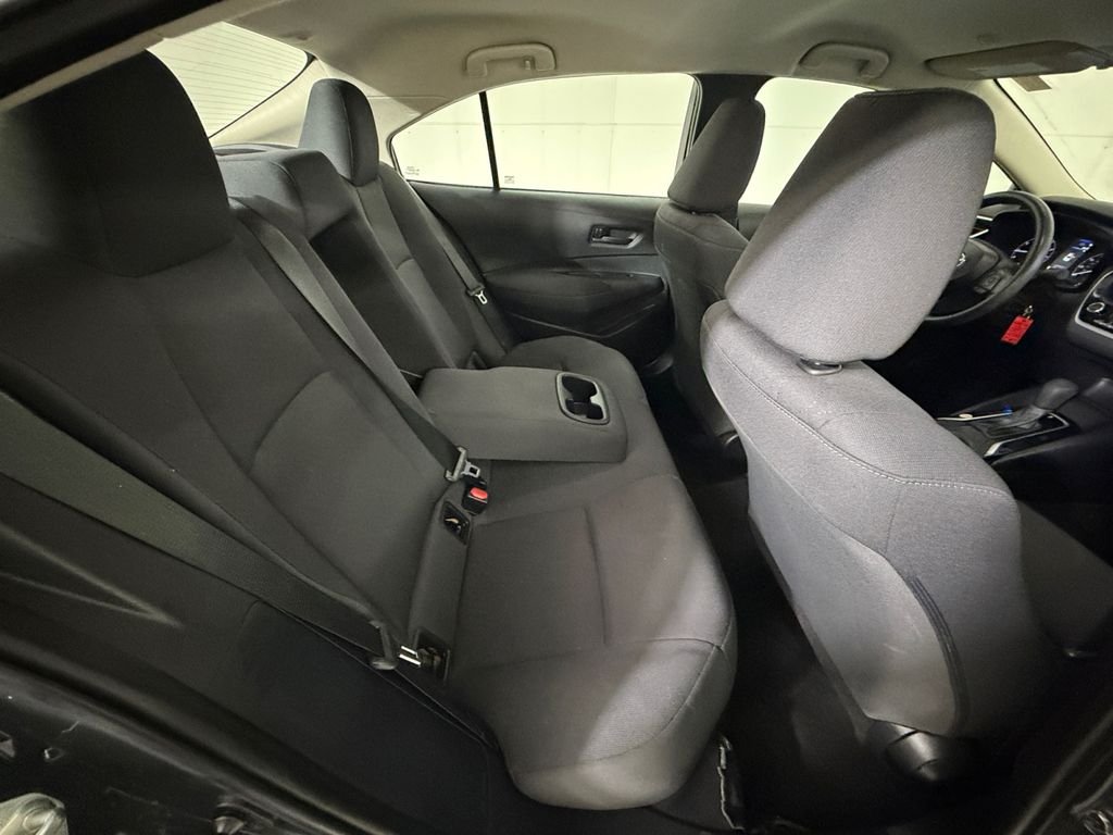 Used 2024 Gray Toyota LE image 17