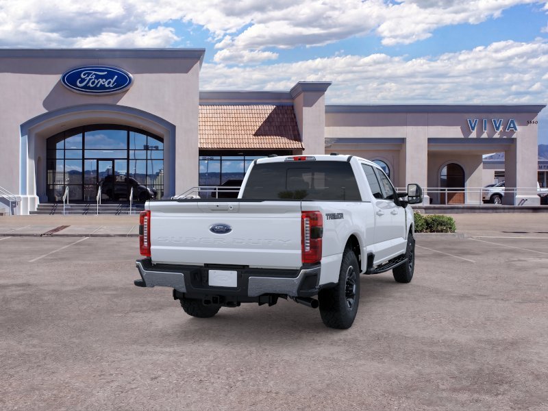 New 2026 Star White Metallic Tri-Coat Ford F-250® Lariat® image 8
