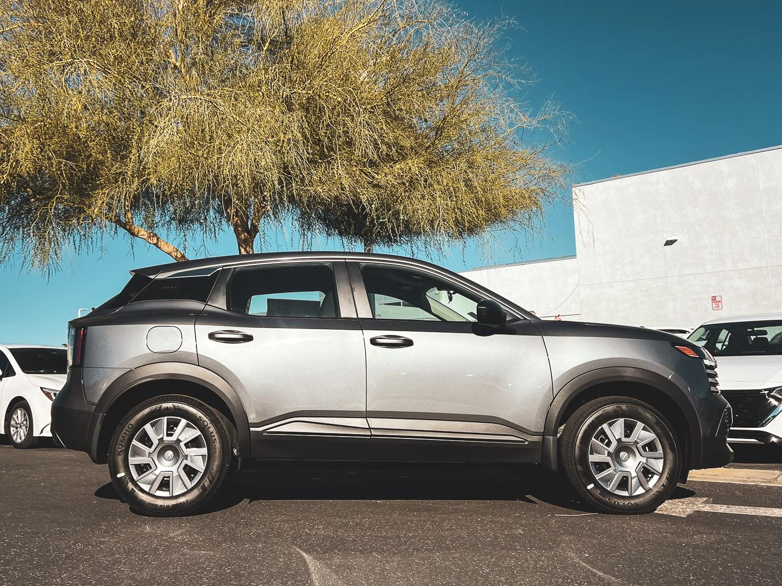 New 2026 Gun Metallic Nissan S image 9