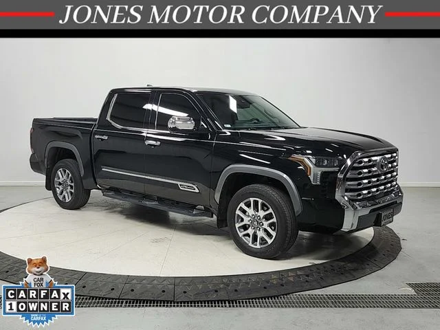 Used 2025 Black Toyota 1794 image 1