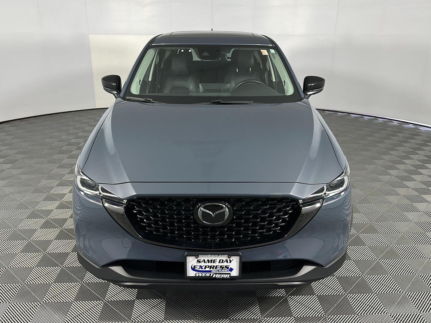 Used 2023 Polymetal Gray Mazda 2.5 S Carbon Edition image 3