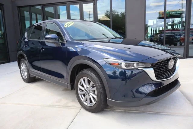Used 2023 Crystal Blue Mazda 2.5 S Select Package image 1
