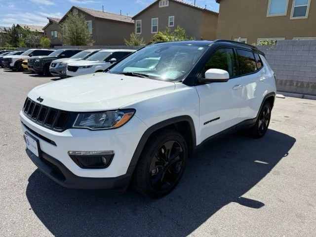 2020 Jeep Compass Altitude's photo
