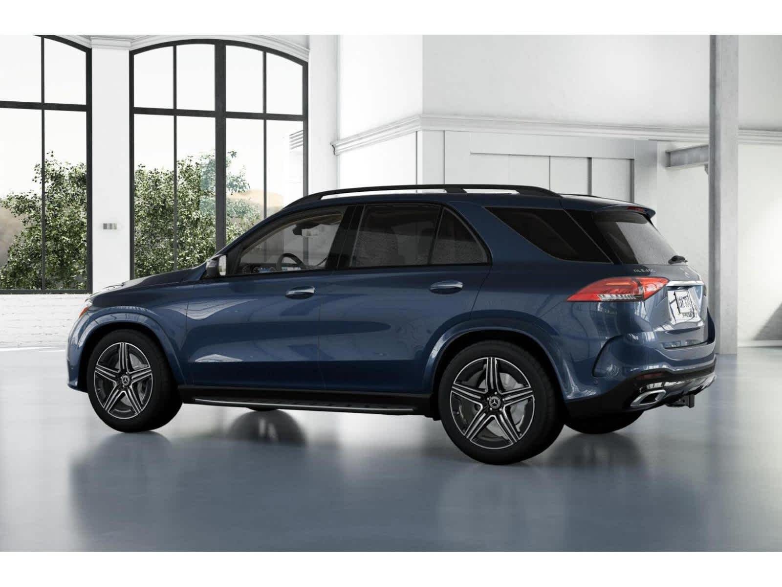 New 2026 Twilight Blue Metallic Mercedes-Benz GLE 450 image 29