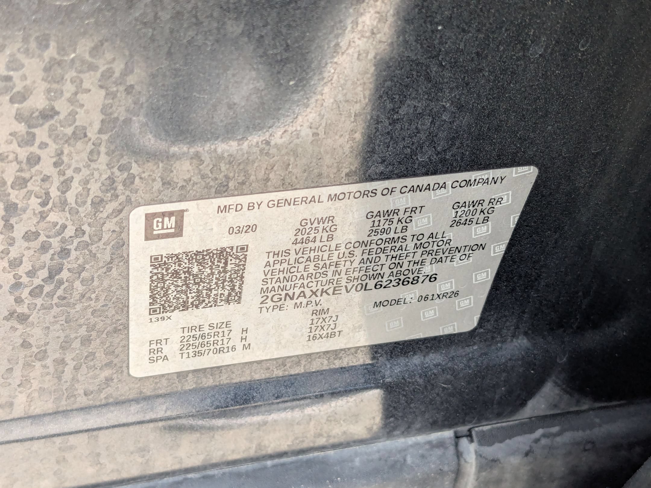 Used 2020 Nightfall Gray Metallic Chevrolet LT image 35