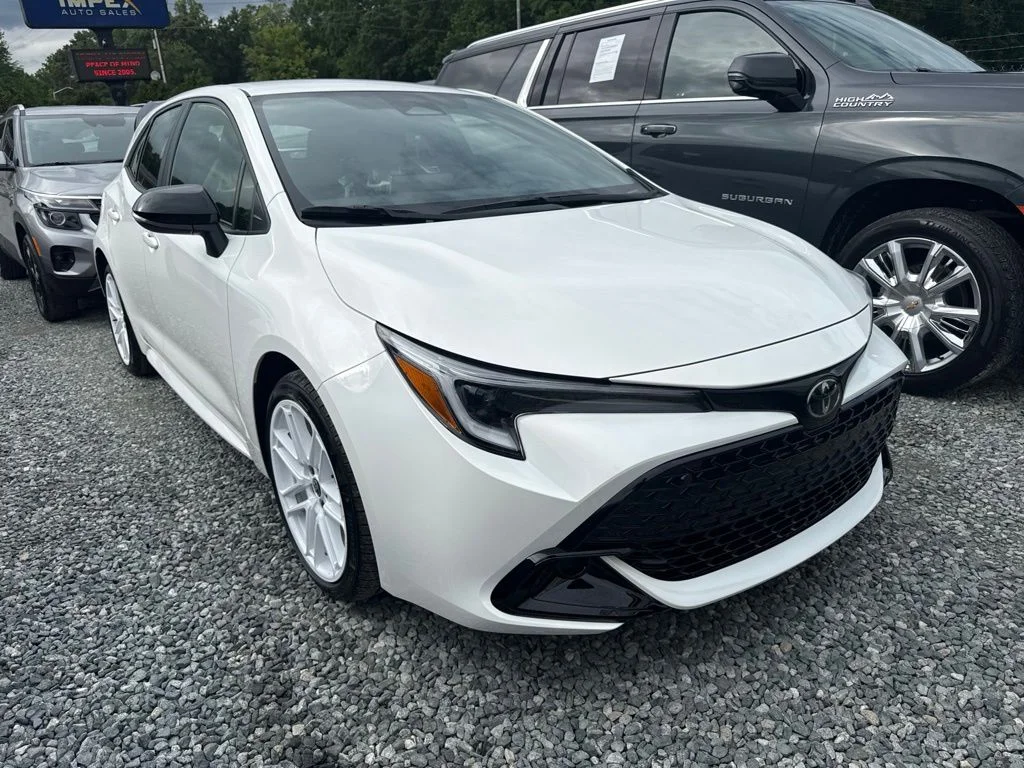 Used 2026 White Toyota SE image 2