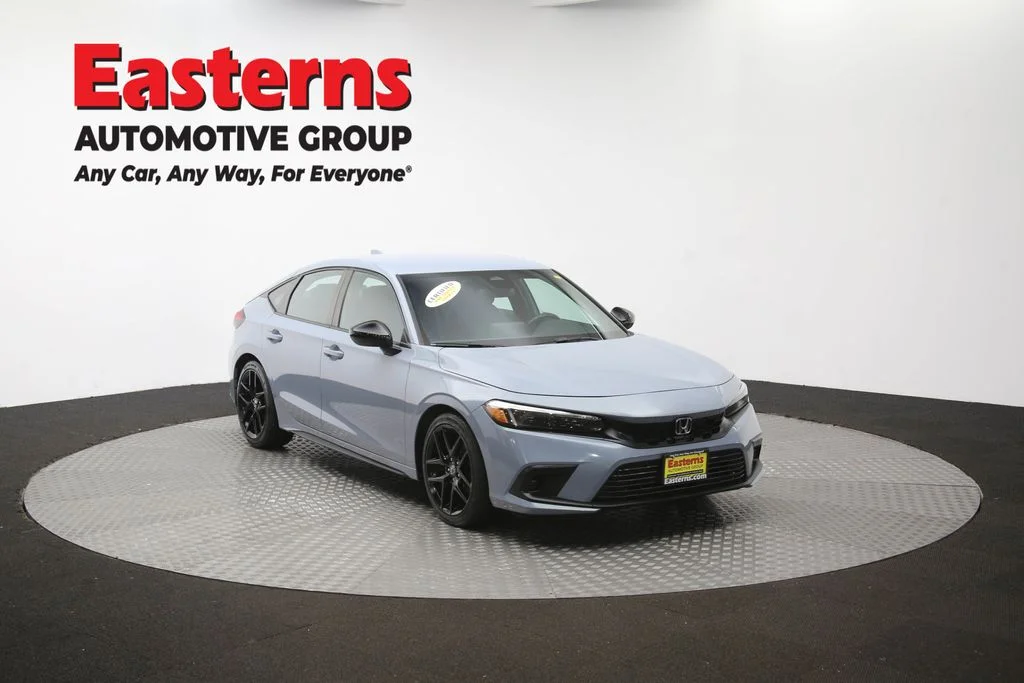 Used 2024 Gray Honda Sport image 48
