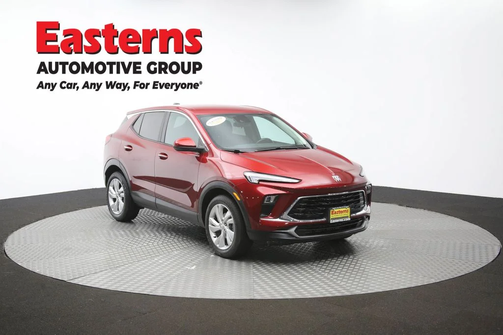 Used 2024 Red Buick Preferred image 48