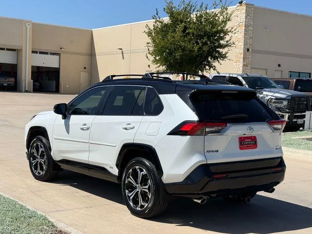 Certified Used 2025 MID BLK/WIND CHILL Toyota XSE image 9
