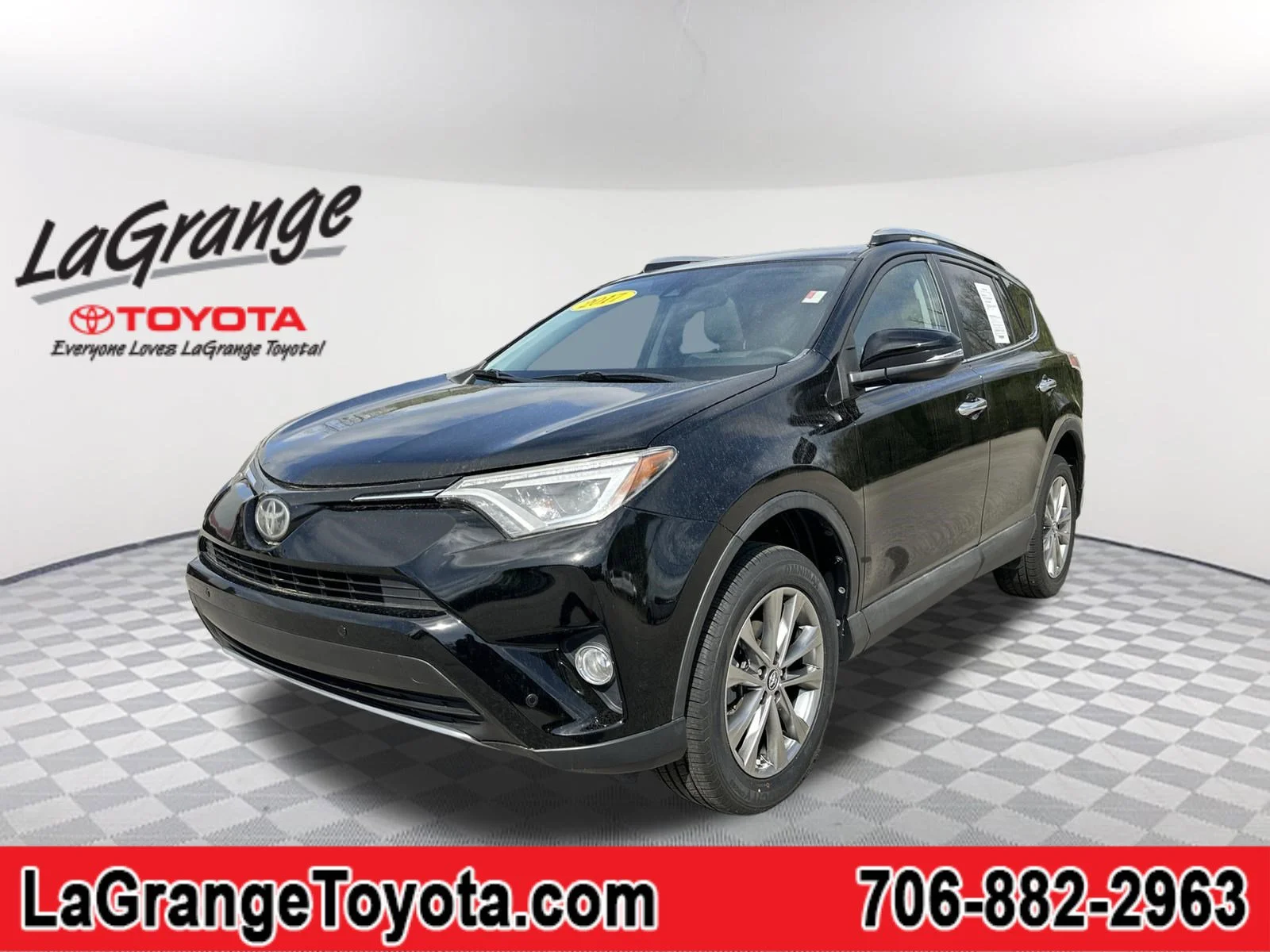 2017 Toyota RAV4 Limited