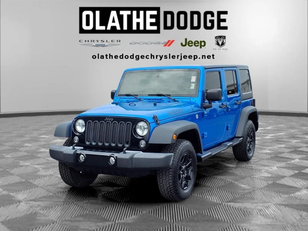 2016 Jeep Wrangler Willys Wheeler W's photo