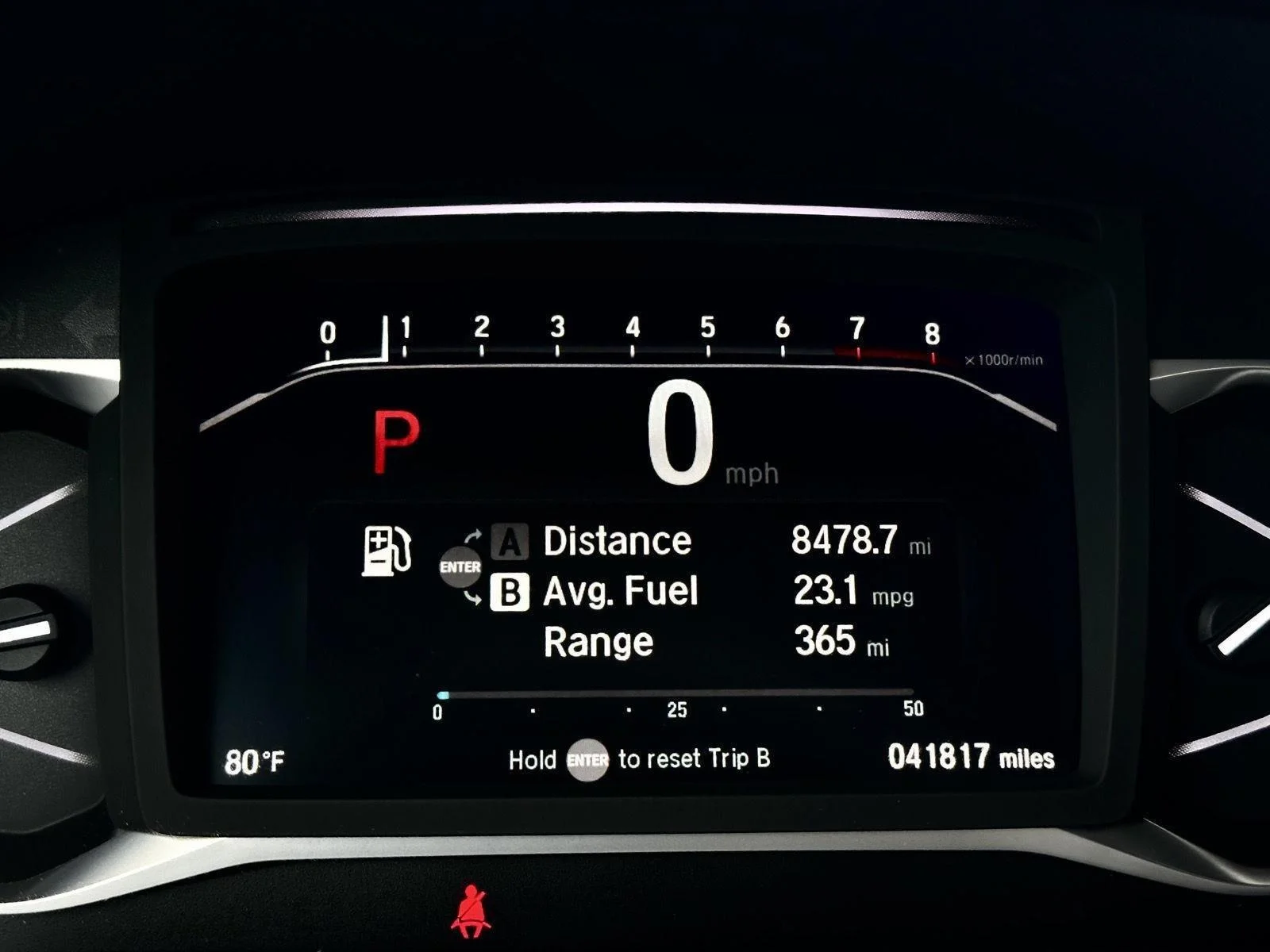Certified Used 2024 Radiant Red Metallic II Honda EX-L image 20