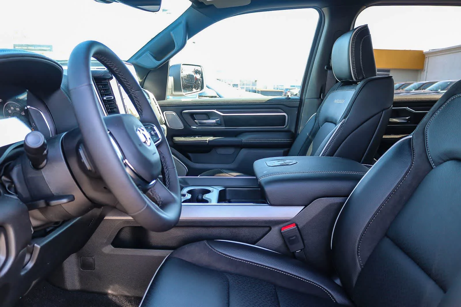 New 2026 Bright White Clear-Coat Exterior Paint RAM Laramie image 20