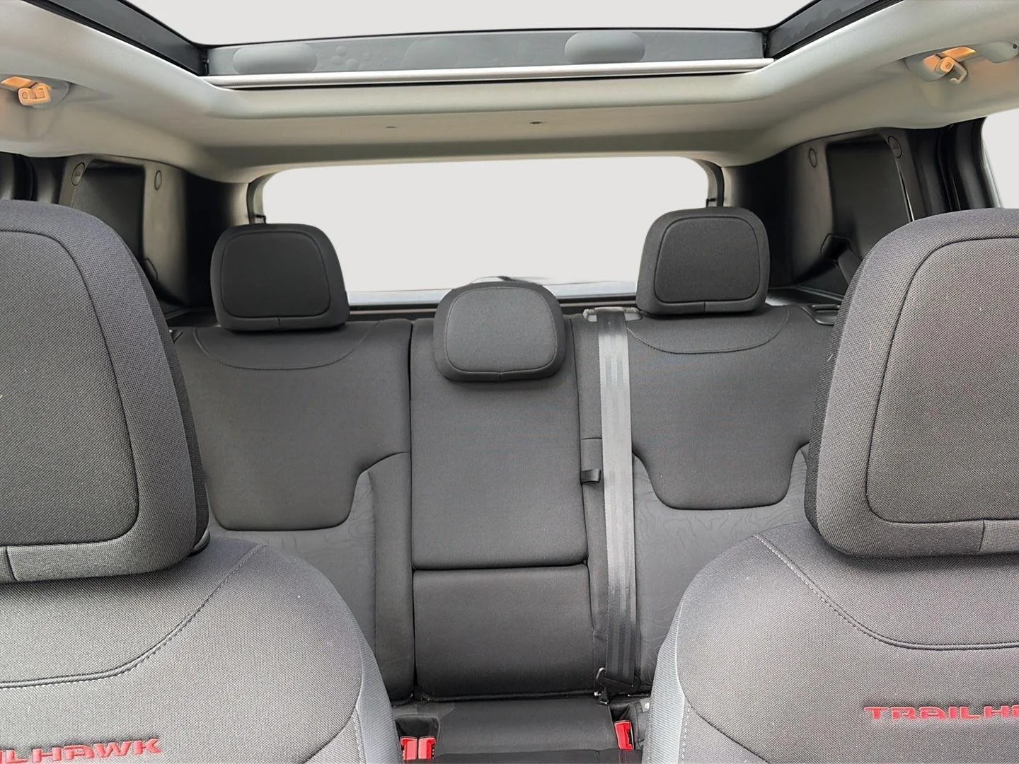 Certified Used 2021 Alpine White Clearcoat Jeep Trailhawk image 29