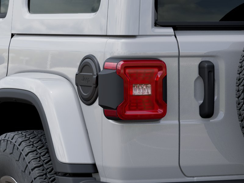 New 2026 Bright White Clear-Coat Exterior Paint Jeep 85th Anniversary image 5