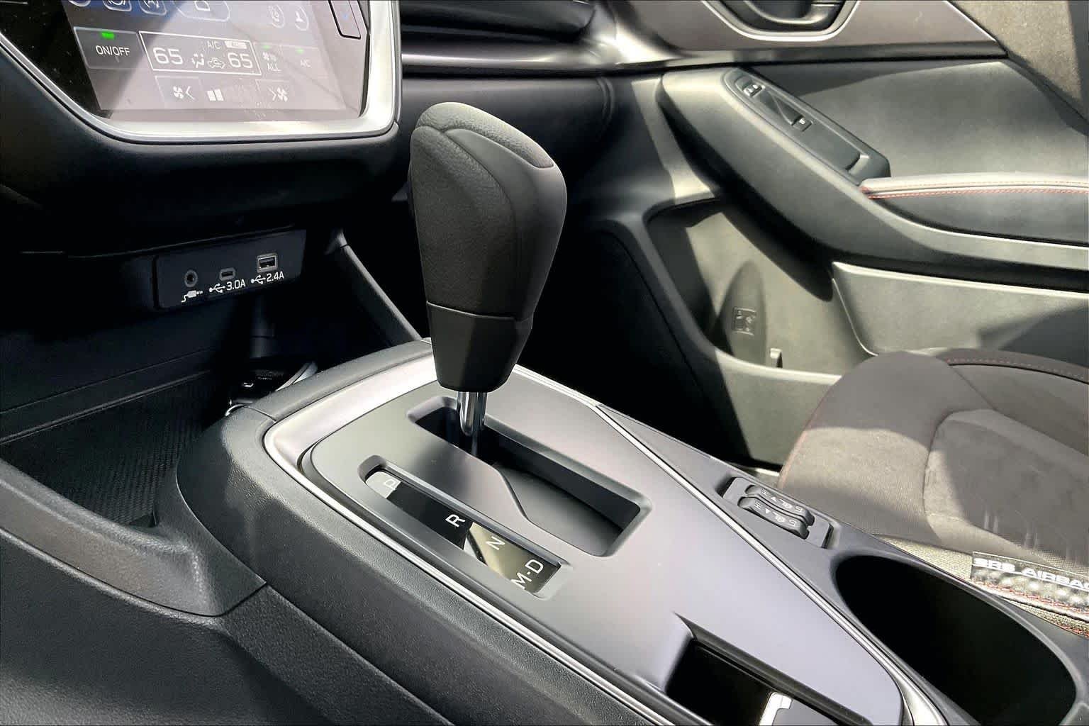 Used 2025 Crystal White Pearl Subaru Sport image 16