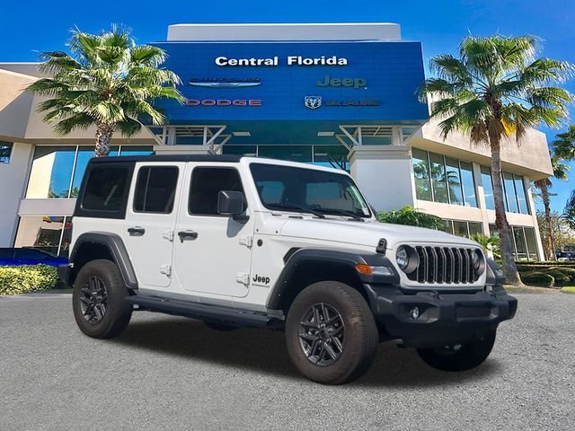 Used 2025 White Jeep Sport S image 2