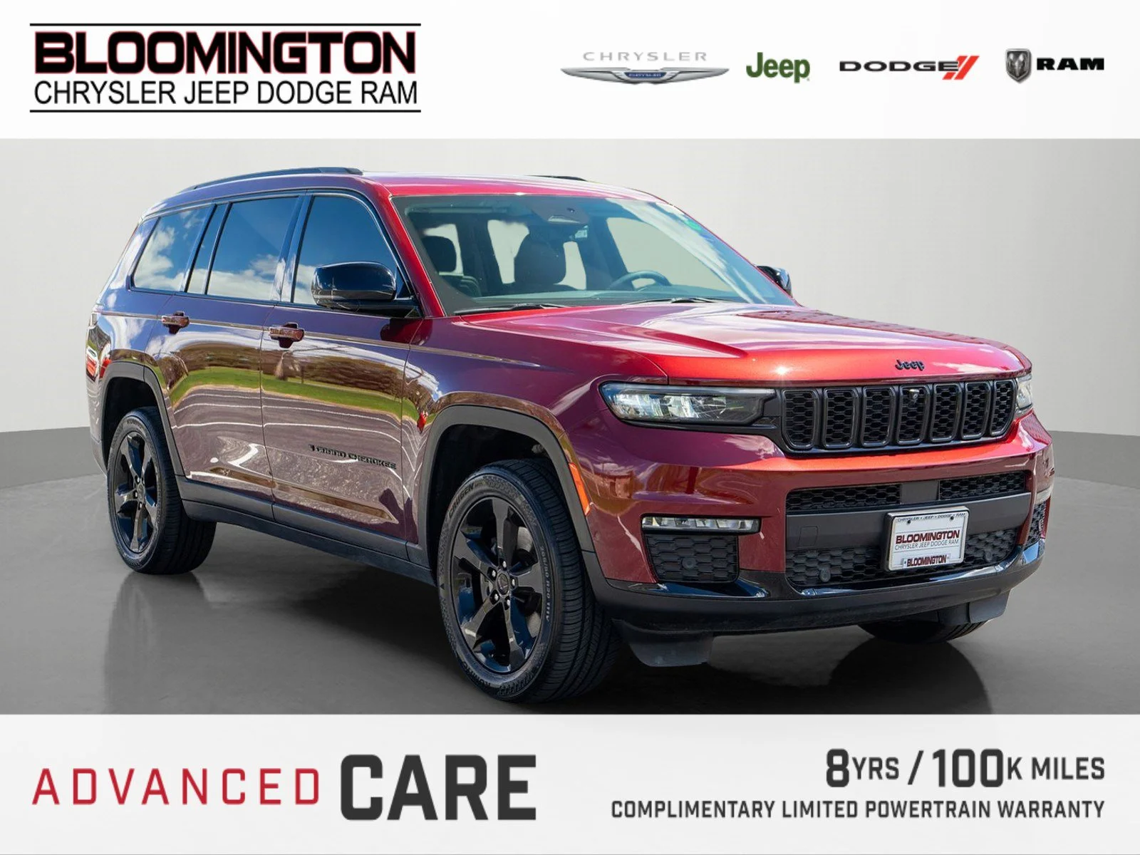 2023 Jeep Grand Cherokee L Limited 4x4's photo