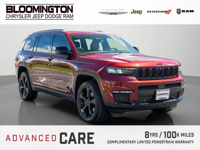 2023 Jeep Grand Cherokee L Limited