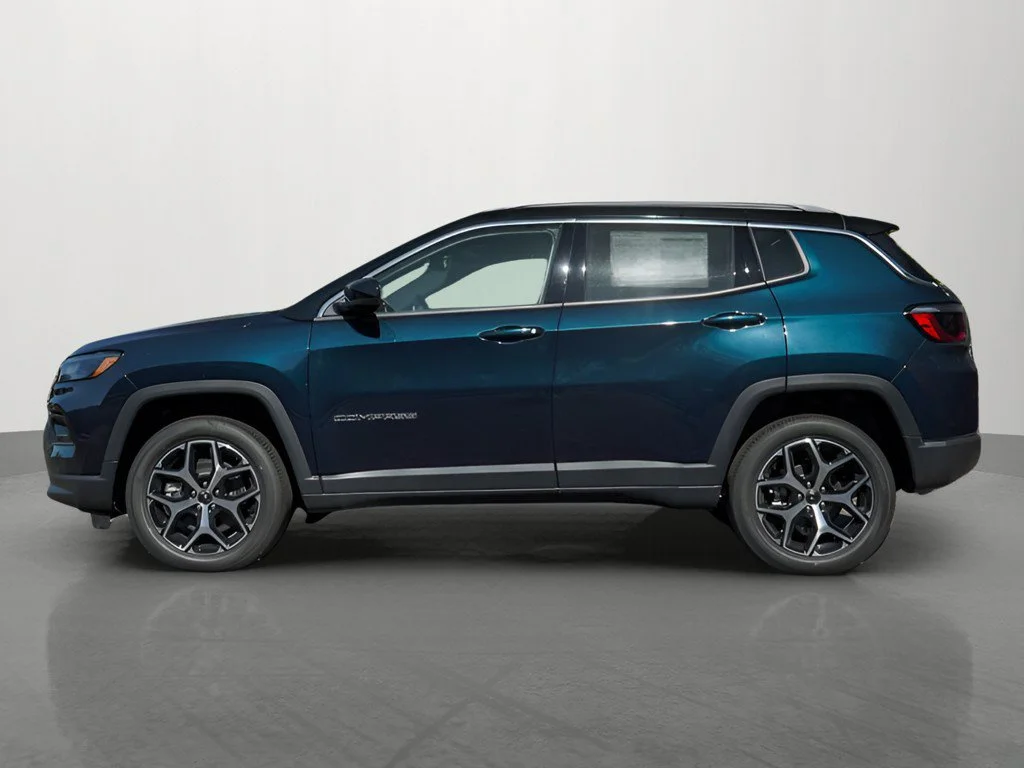 New 2026 Fathom Blue Pearl Coat Jeep Limited image 3