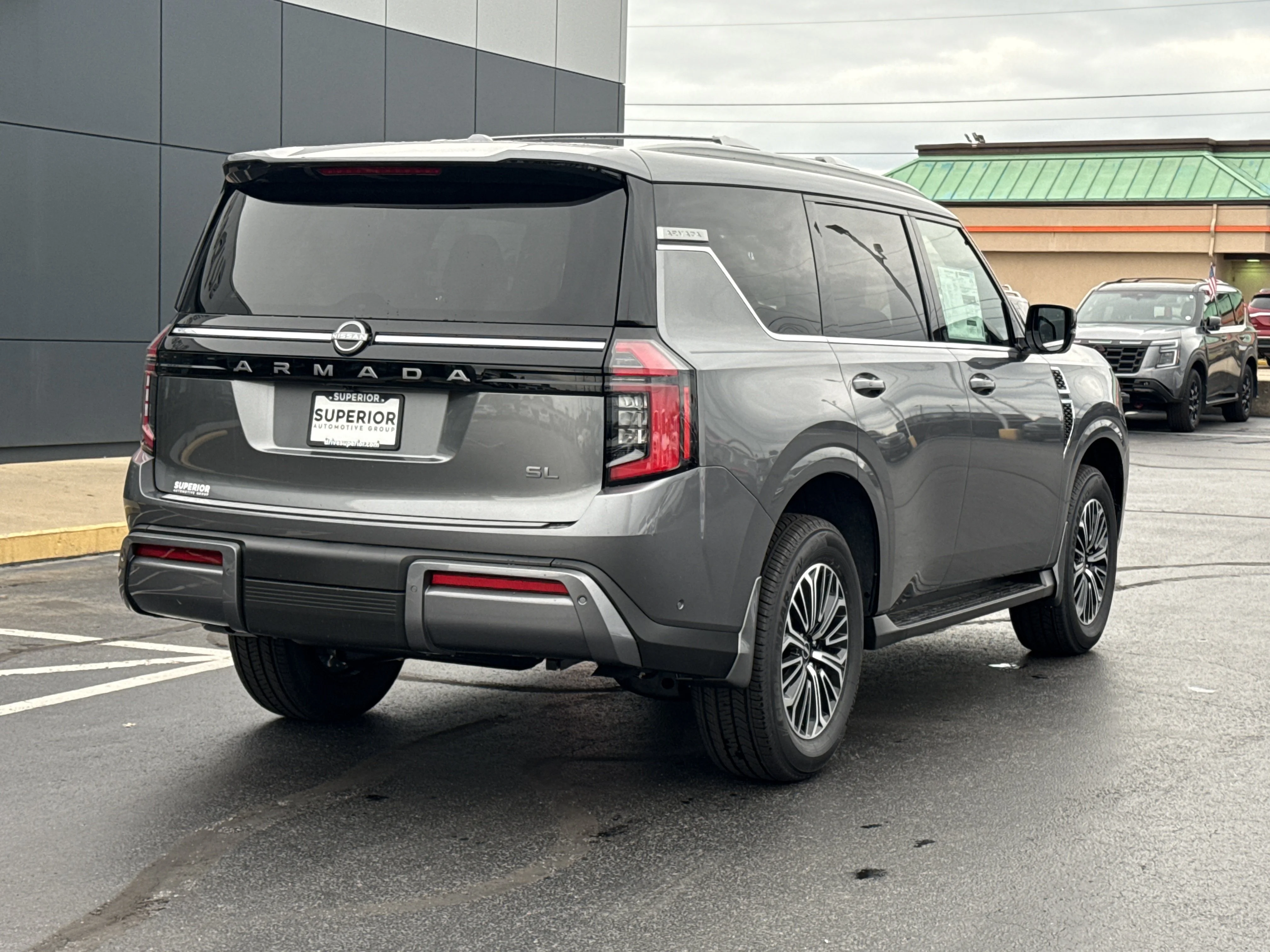 New 2026 Gun Metallic Nissan SL 4WD image 3