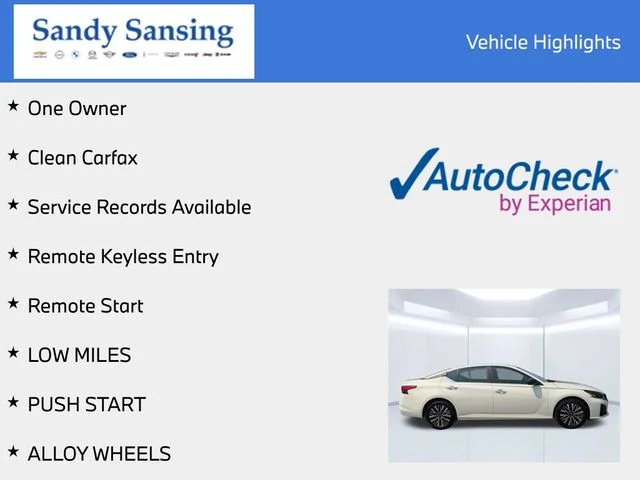 Used 2025 White Nissan 2.5 SV image 7