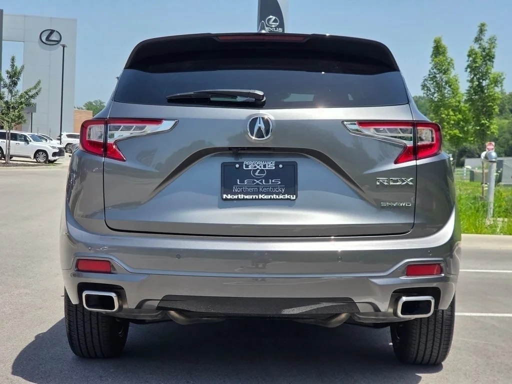 Used 2025 Liquid Carbon Metallic Acura w/Advance Package image 30