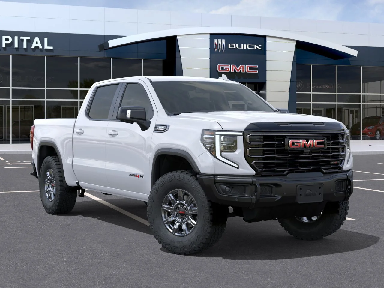 New 2026 Summit White GMC AT4X image 7