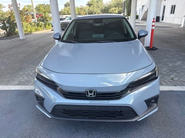 Certified Used 2023 Sonic Gray Pearl Honda Touring image 2