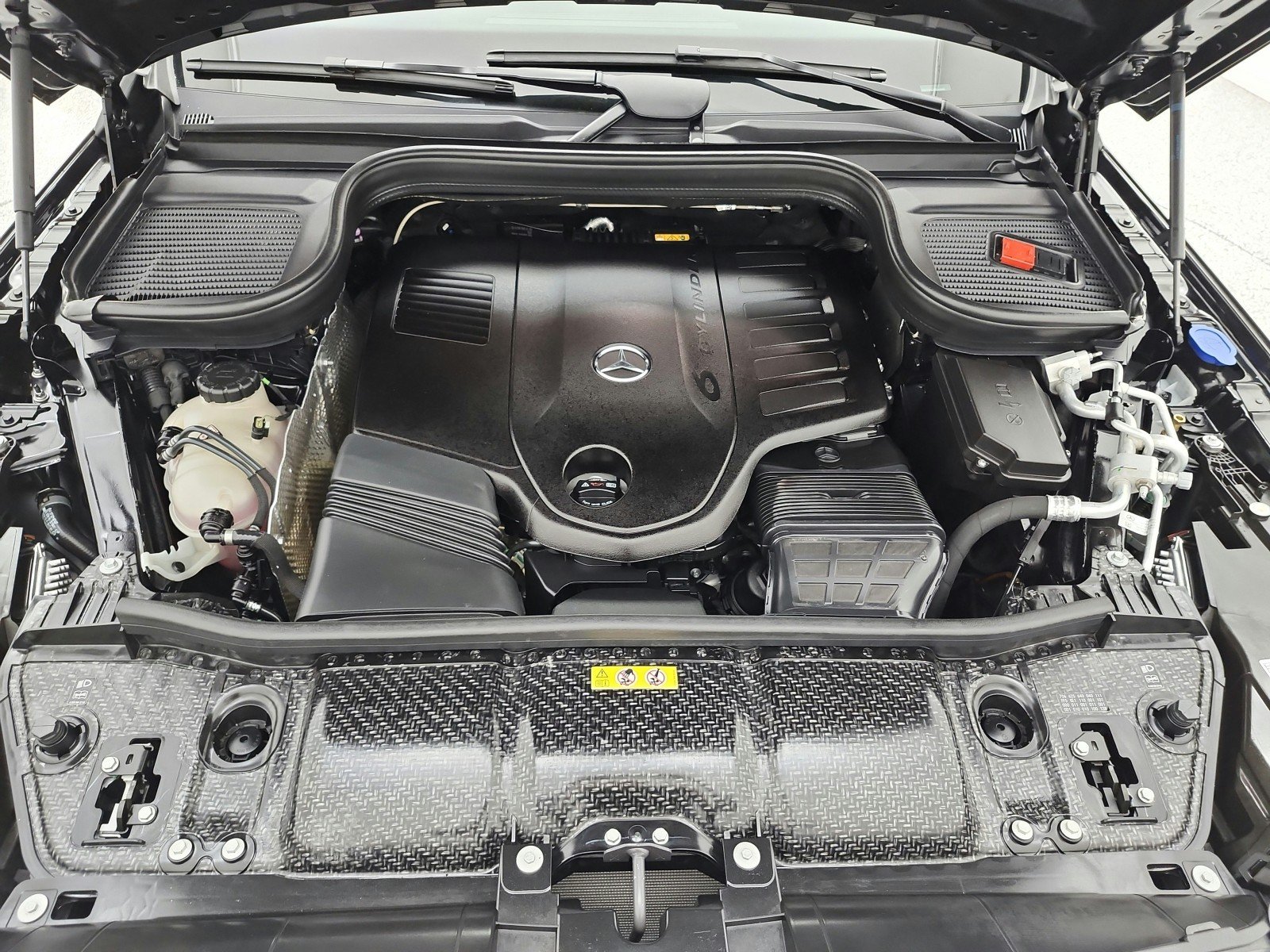 Certified Used 2026 Black Mercedes-Benz GLS 450 4MATIC® SUV image 17