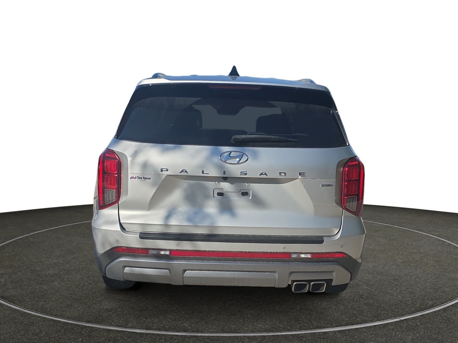 Certified Used 2024 Typhoon Silver Hyundai SEL 7P image 4
