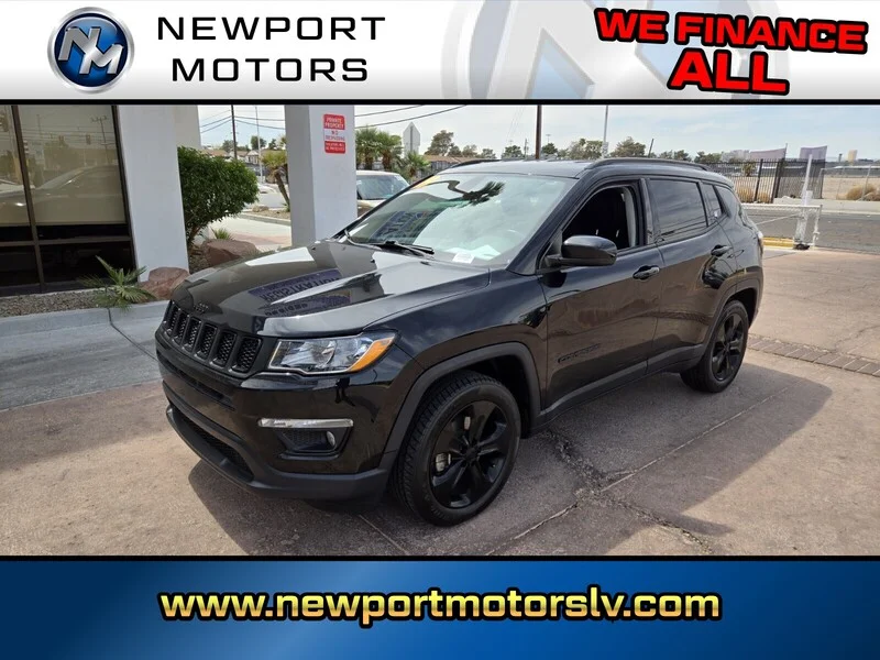 2019 Jeep Compass Altitude's photo