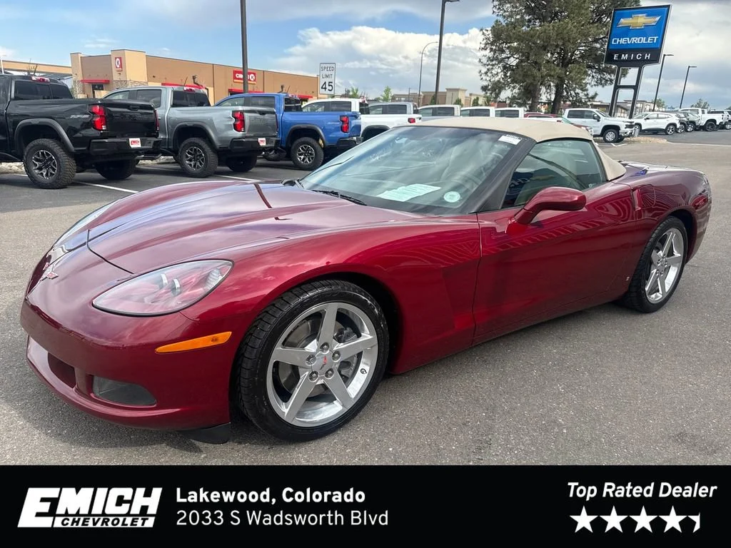 2006 Chevrolet Corvette Convertible's photo