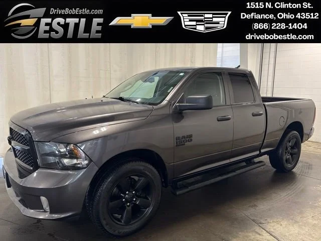 2022 RAM 1500 Classic Express Quad Cab 4x4 6'4" Box's photo