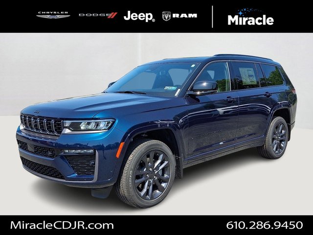 2026 Jeep Grand Cherokee L Limited Reserve