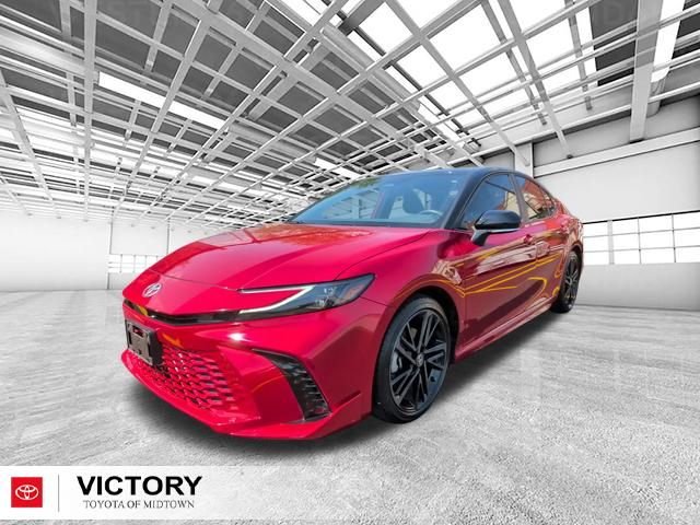 Certified Used 2025 Red Toyota XSE image 8