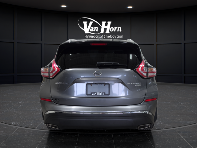 Used 2018 Brilliant Silver Metallic Nissan Platinum image 6