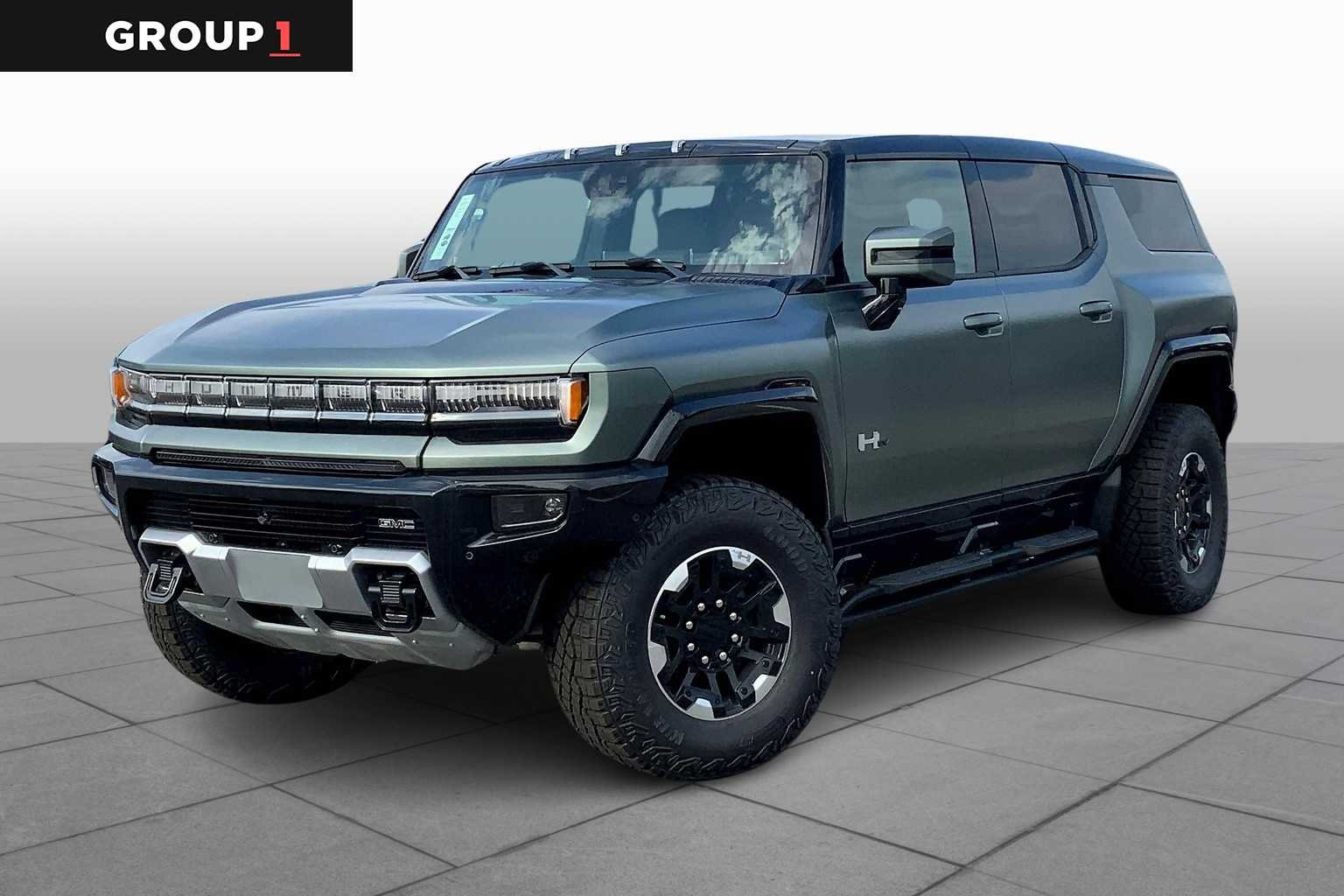 2024 GMC Hummer EV 3X SUV's photo