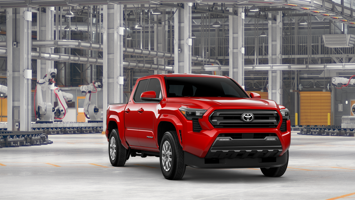 New 2026 Supersonic Red Toyota SR5 image 16
