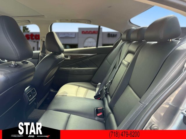 Certified Used 2018 Graphite Shadow INFINITI 3.0t LUXE image 13
