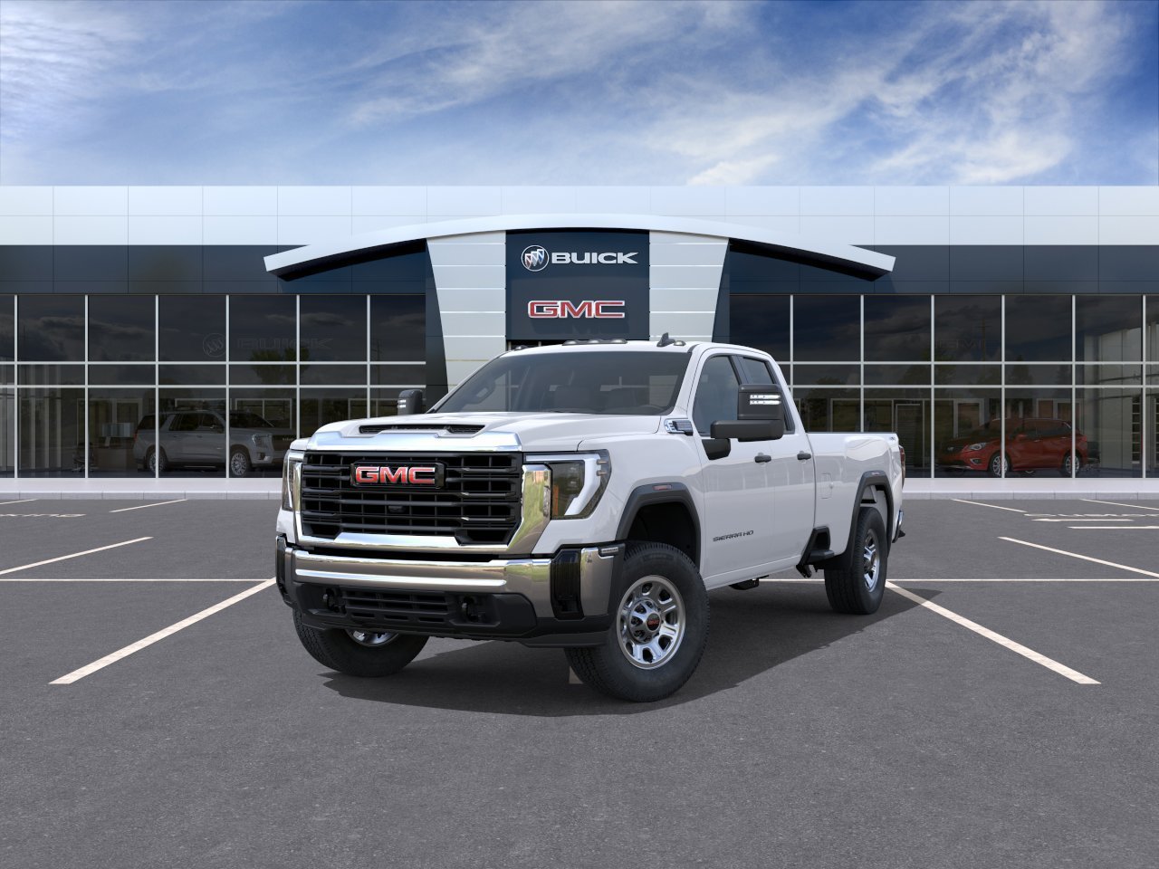 New 2026 Summit White GMC Pro image 8