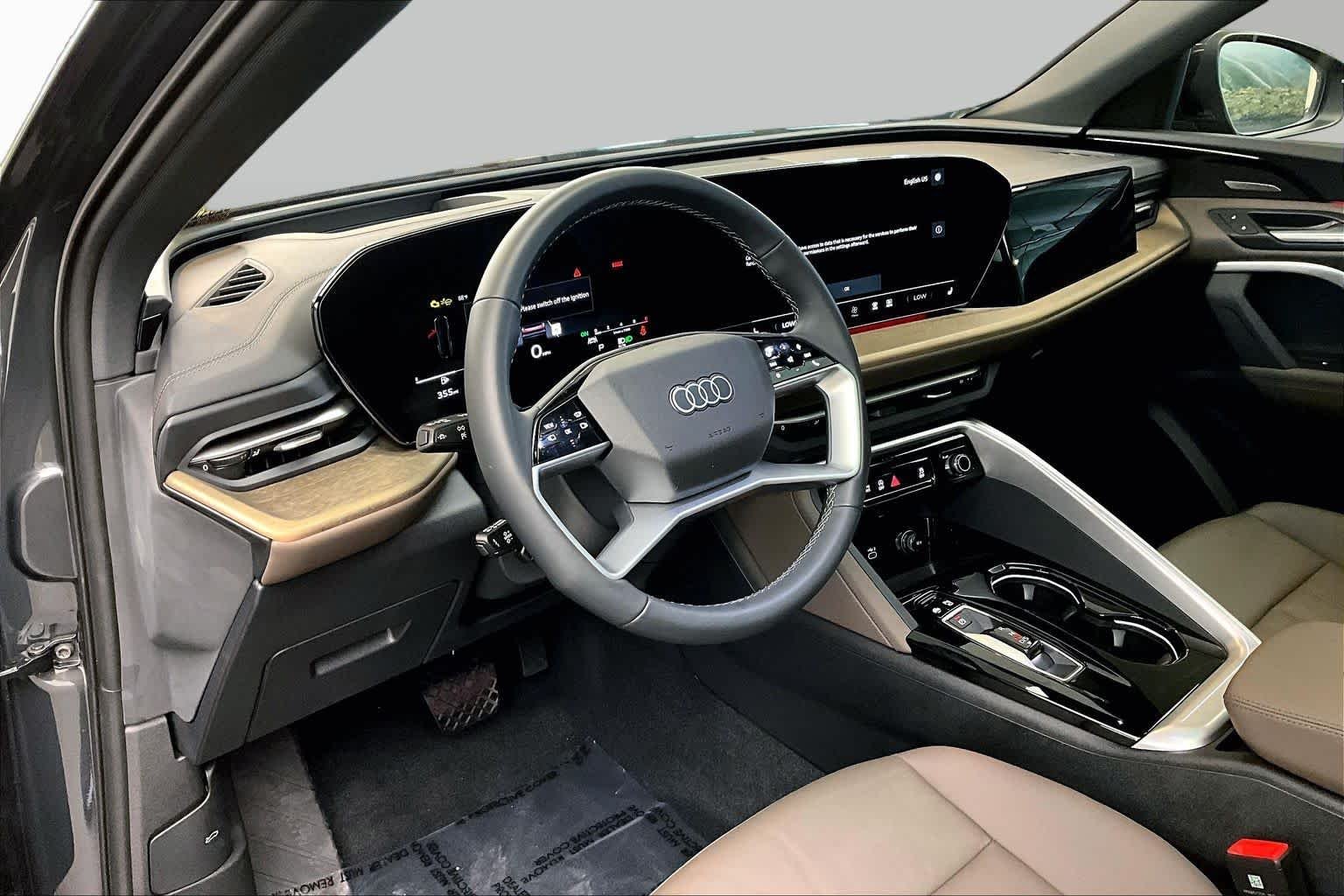 Certified Used 2025 Tambora Gray Metallic Audi Premium Plus image 17