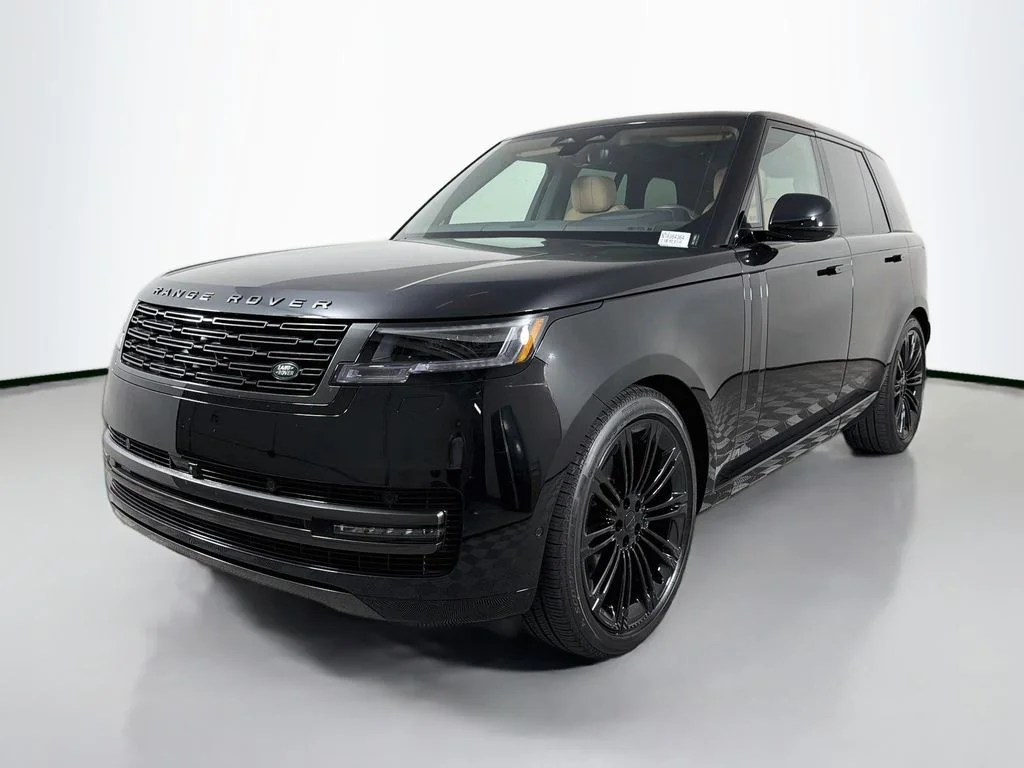 New 2026 Santorini Black Land Rover SE image 1