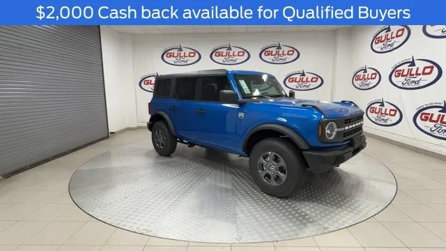 New 2026 Velocity Blue Metallic Ford Big Bend image 2