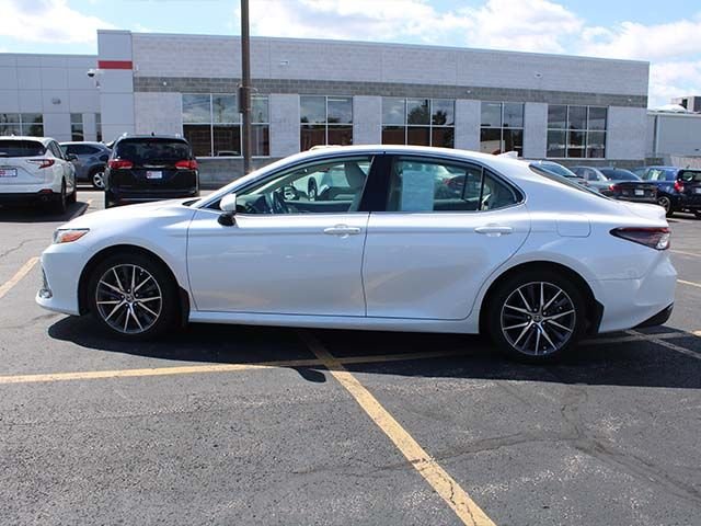 Certified Used 2024 Pearl Toyota XLE image 7